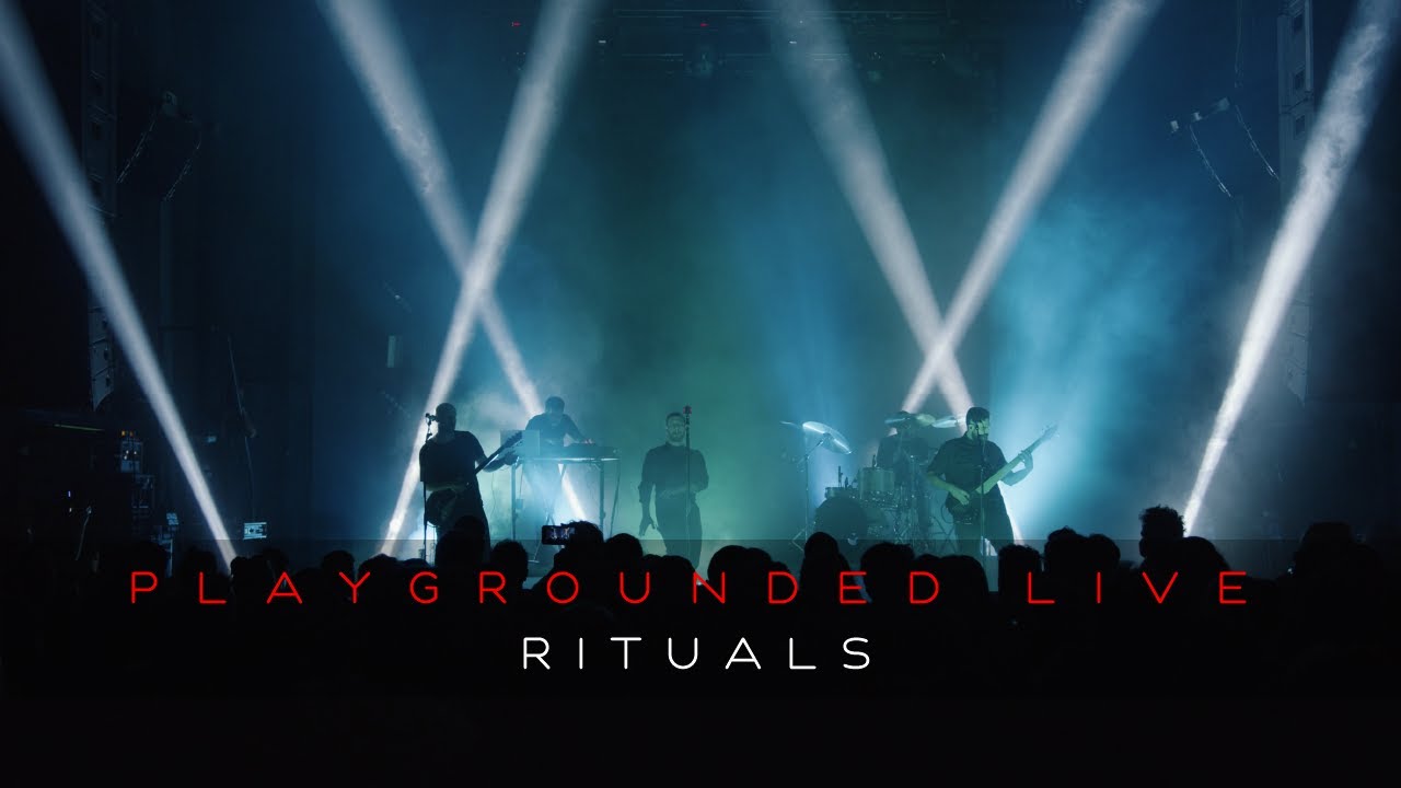 PLAYGROUNDED - Rituals - Live at Fuzz Club (Athens)