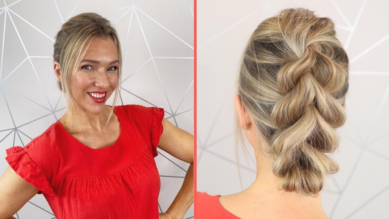 Thick Braid For Thin Hair! Part 2💗