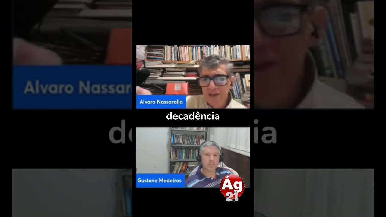 Por que ocidente &eacute; decadente?