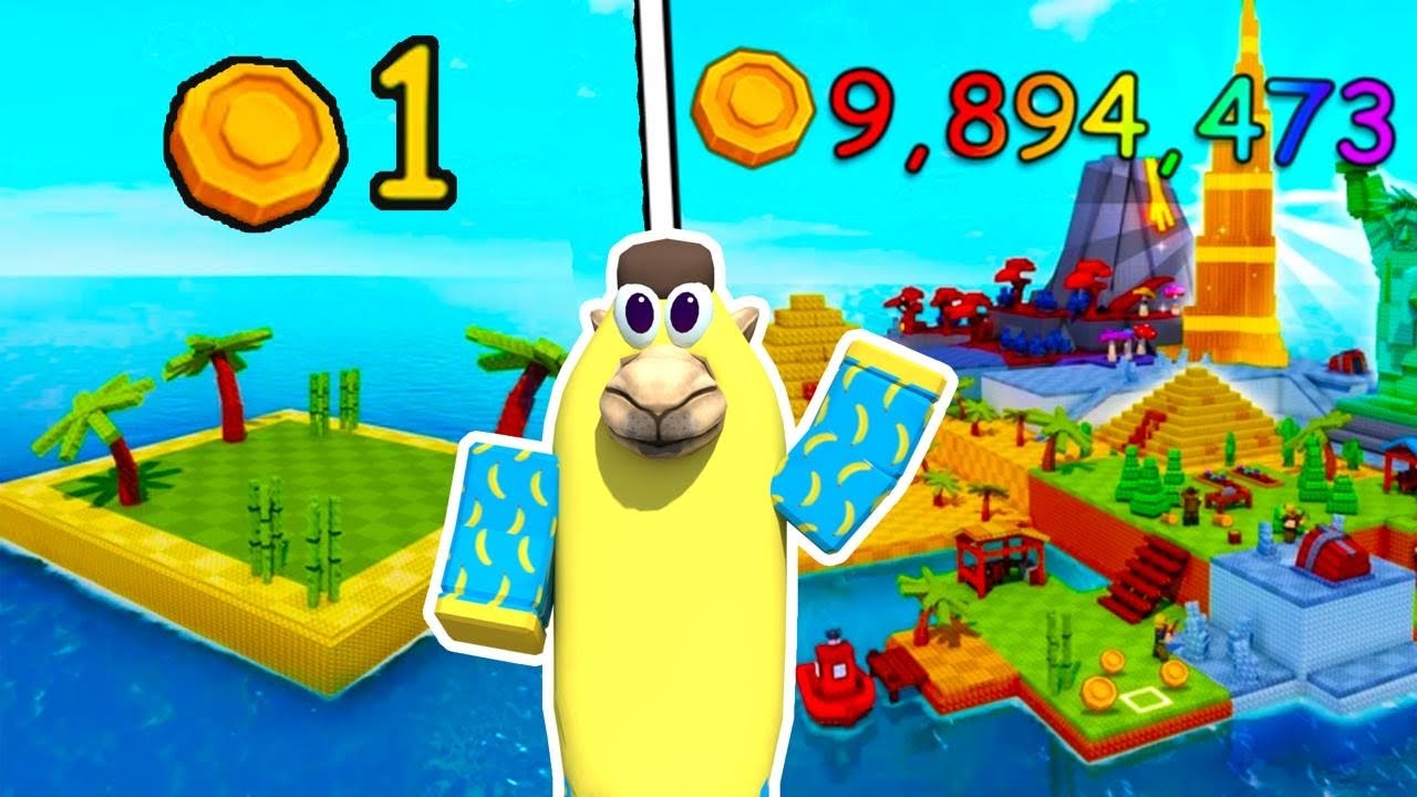 🏝️ROBLOXUN EN BÜYÜK ADASI!