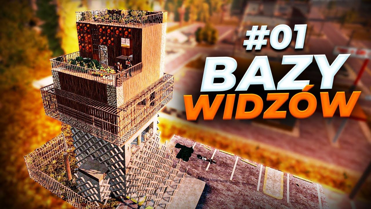7 Days to Die PRZEGLĄD BAZ WIDZÓW