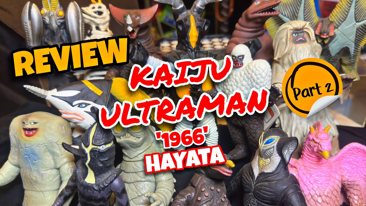 REVIEW KAIJU ULTRAMAN HAYATA 1966 (PART 2)