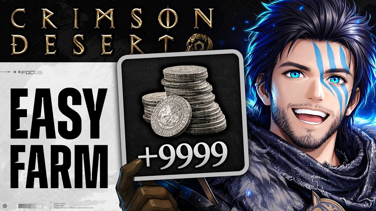 STOP Using The Bank WRONG! 4 Best Earliest Money Farms in Crimson Desert