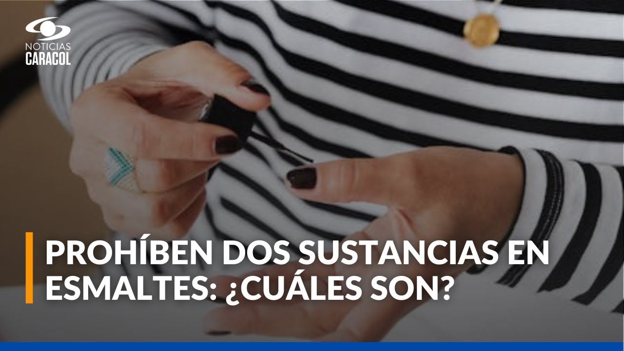Proh&iacute;ben sustancias muy utilizadas en esmaltes y geles para u&ntilde;as: podr&iacute;an causar c&aacute;ncer