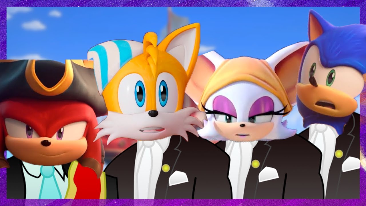 Sonic Prime 2023 - Coffin Dance Song Cover