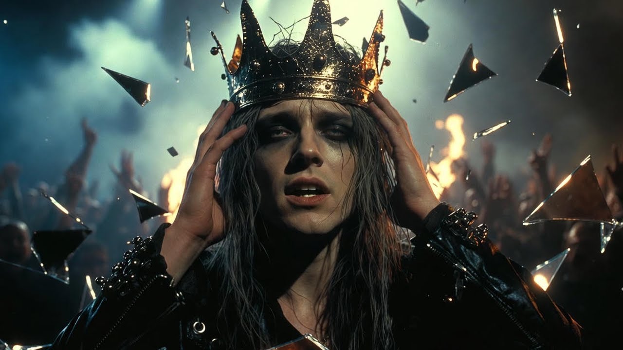 Reverie Ash - Faking My Crown (Lyrics)