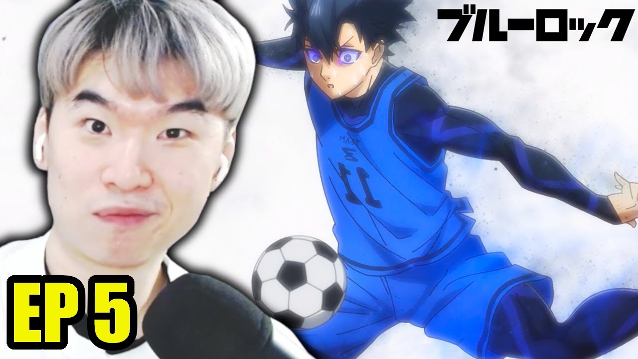 ISAGI'S TRUE POWER....CRUSHING DREAMS 😂 | Blue Lock Episode 5 REACTION