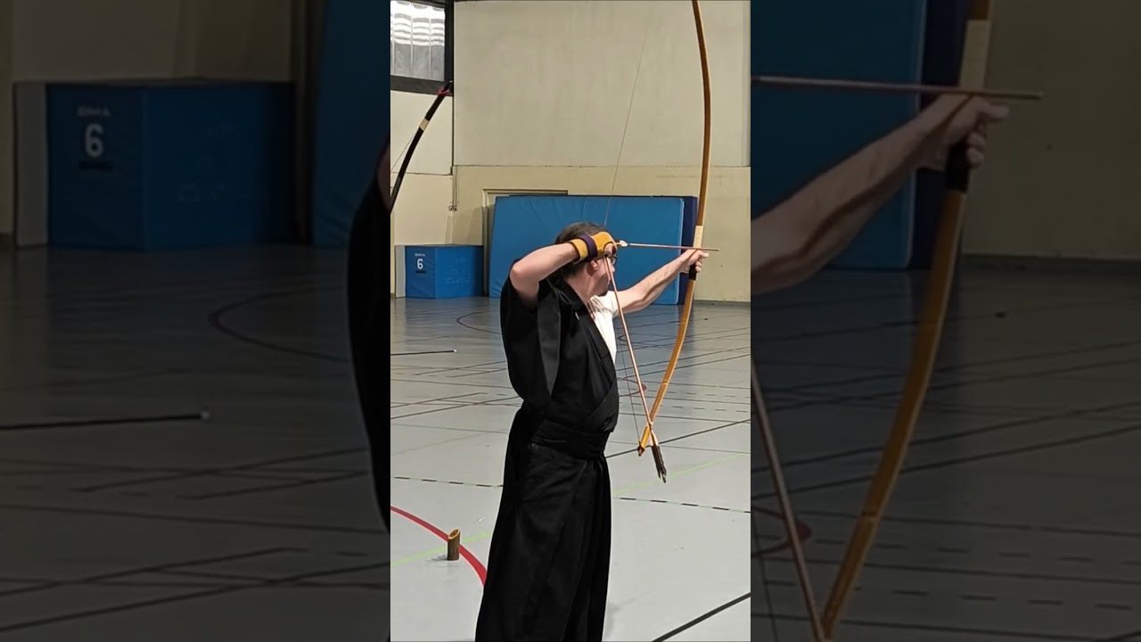 Kyudo ceremonial shooting -exam 