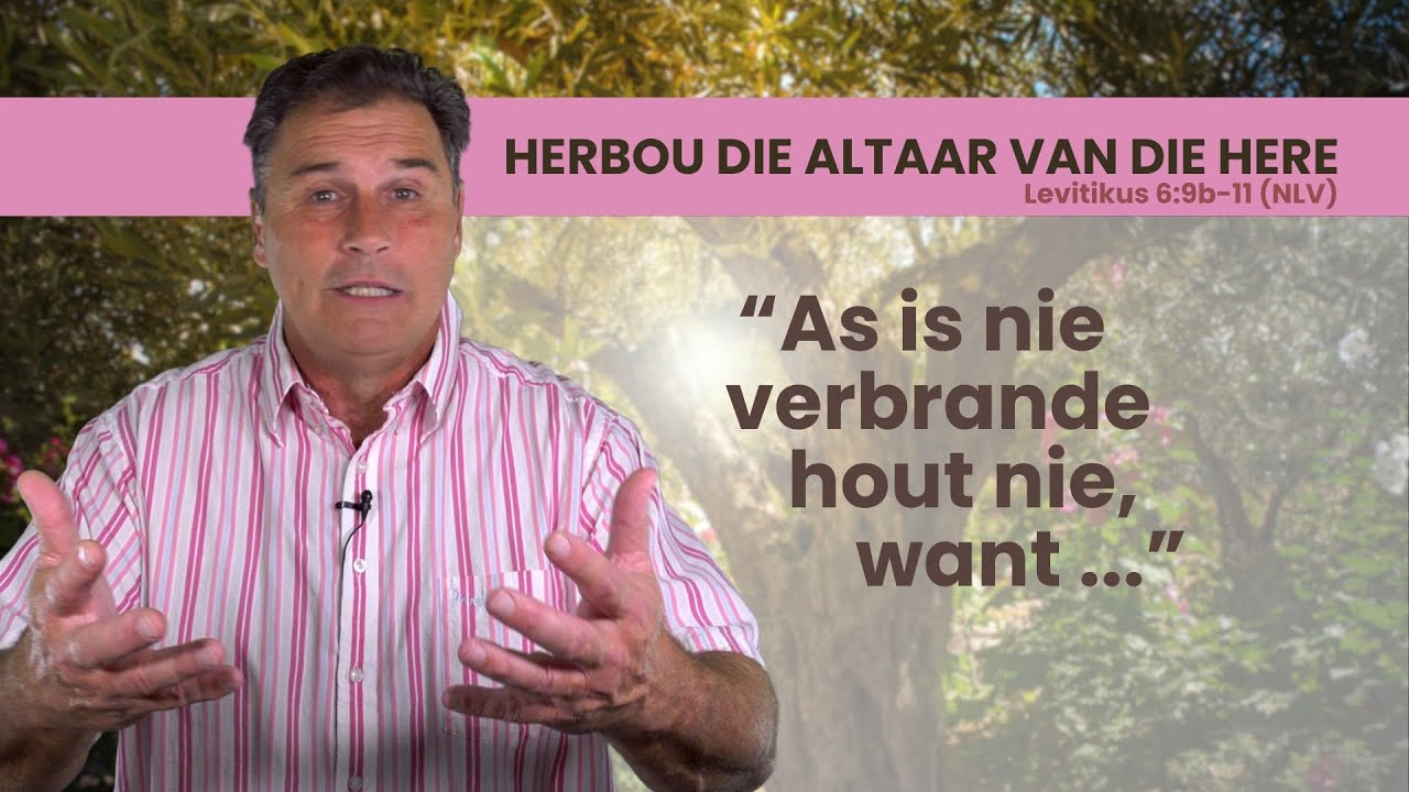 Daaglikse Oordenking - 29 Januarie 2026