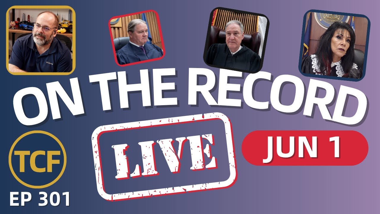 Live Court Hearings JUN 1 - Judge Simpson, Boyd, Stevens, Middleton, McNally, West | TCF LIVE #301