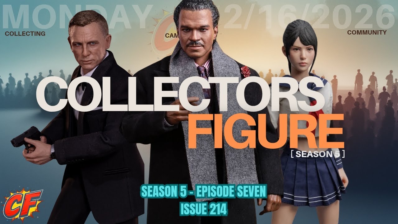 Collectors Figure S5E7 - The Quiet Time Begins