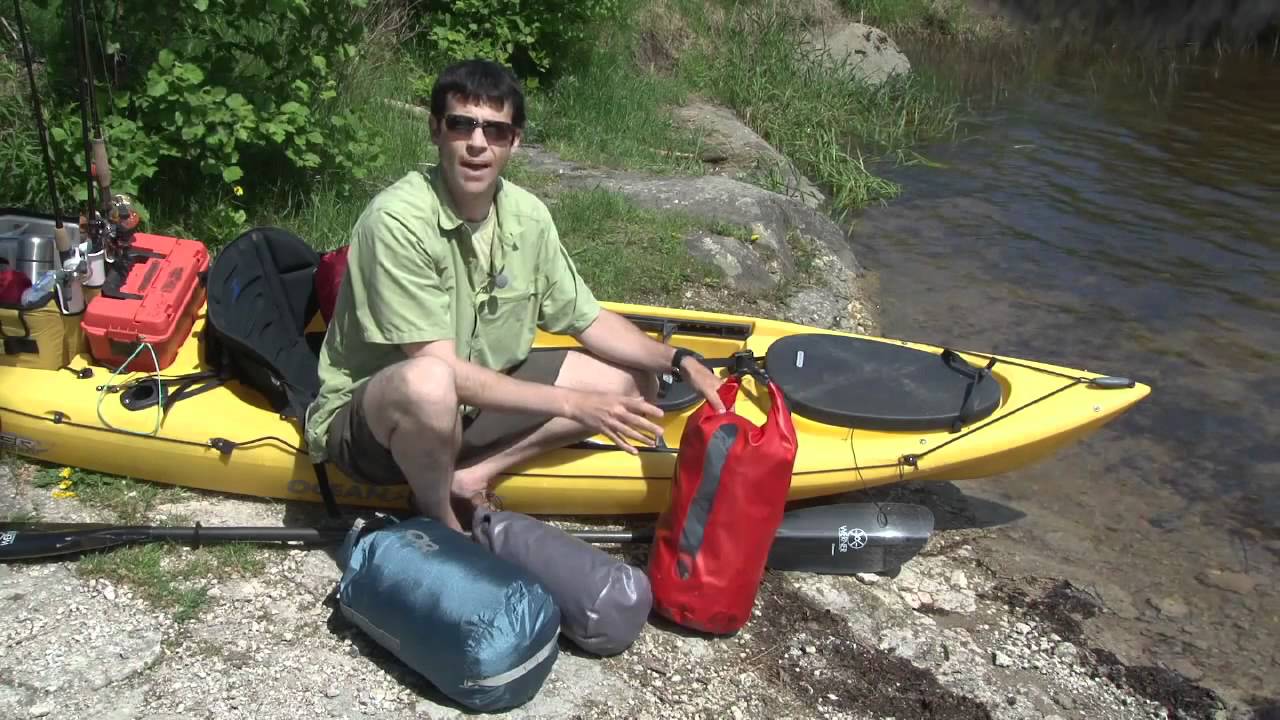 VIRTUAL COACH: How to Pack a Fishing Kayak