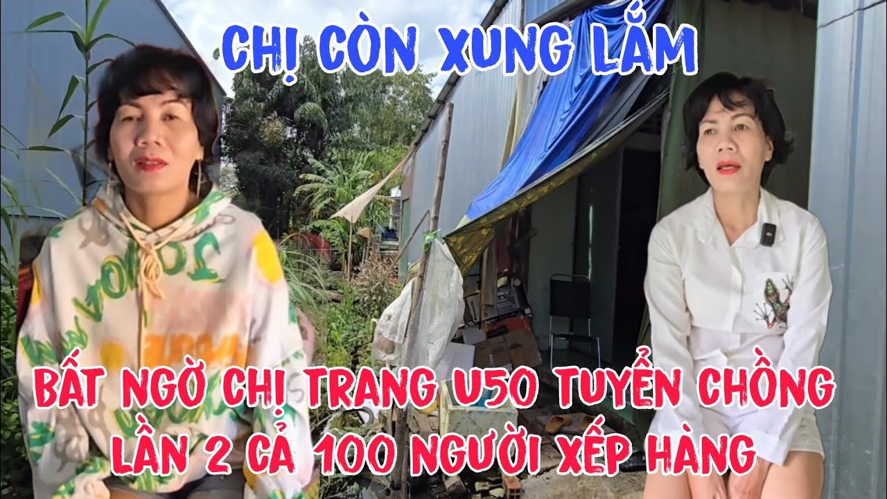 Quá bất ngờ khi chị trang U50 lên tiếng muốn tuyển chồng liền được hàng trăm người xếp hàng hỏi cưới