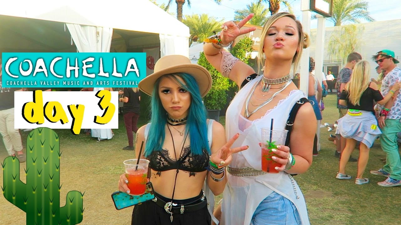 COACHELLA DAY 3! LAST DAY! Niki DeMar