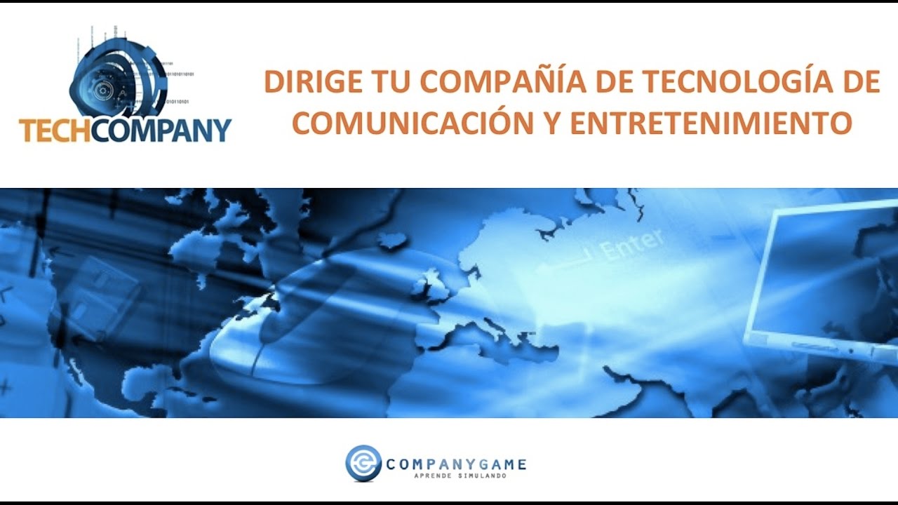 Simulador empresarial TechCompany de CompanyGame