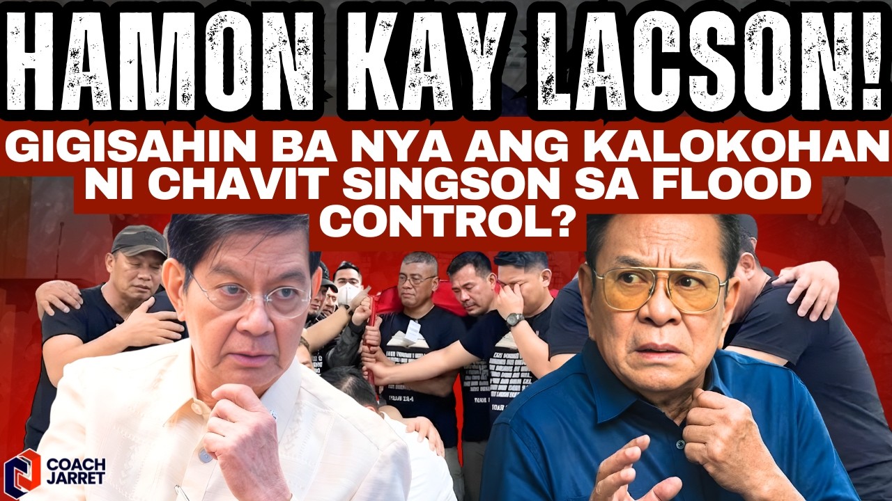 HAMON KAY PING LACSON! GIGISAHIN ba nya ang kalokohan ni Chavit Singson sa FLOOD CONTROL?