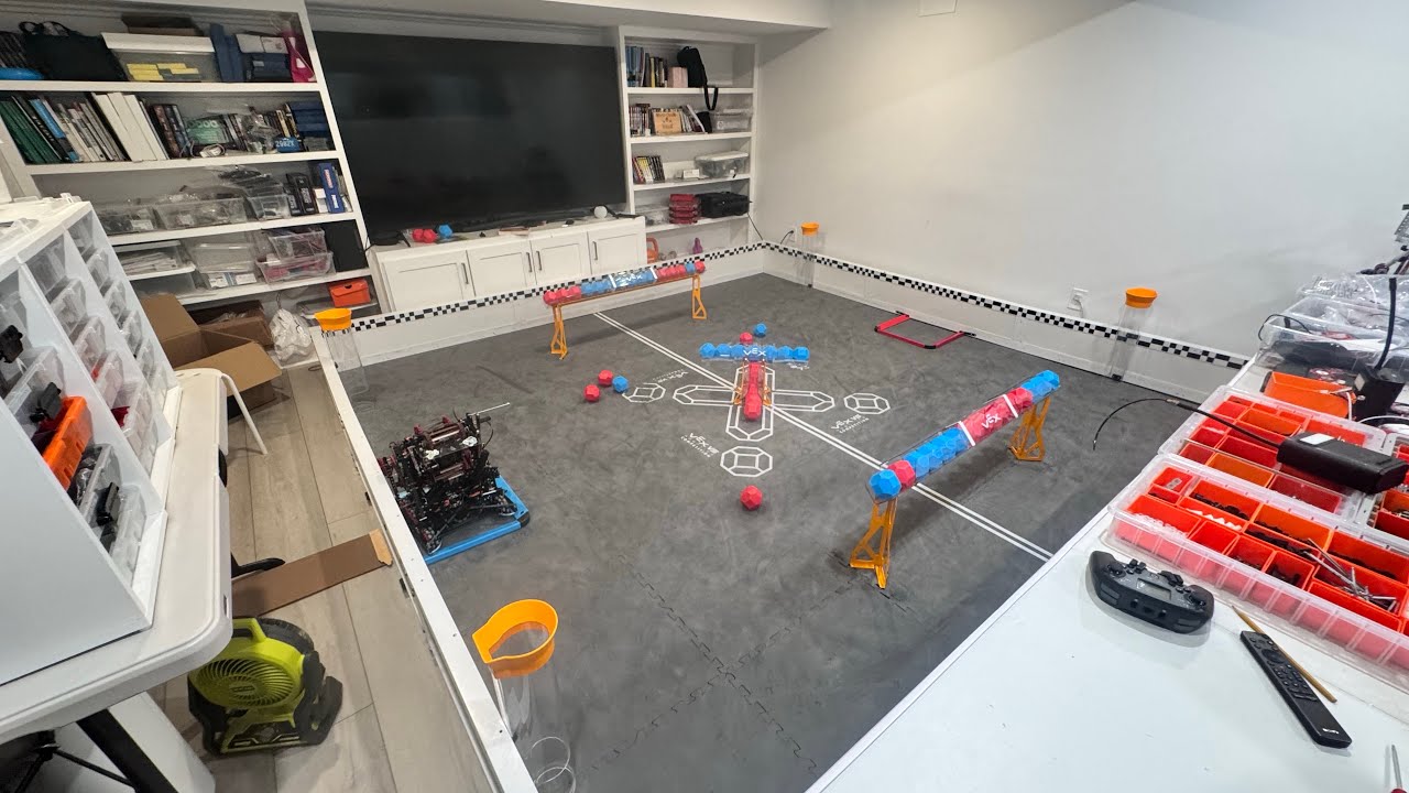 2982X Unofficial 119 Driver Skills | VEX Push Back