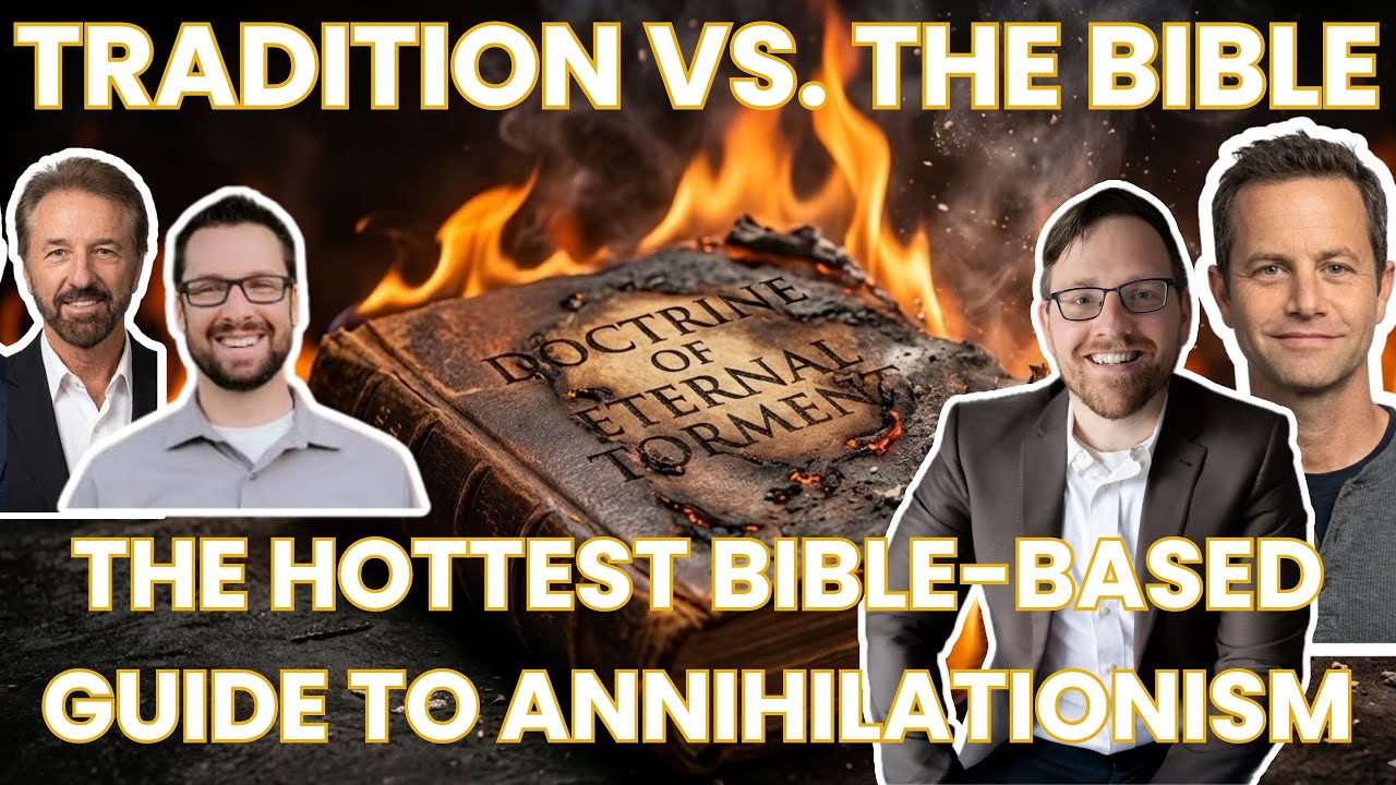 Why Annihilationism Wins the Hell Debate - The BEST Biblical Case