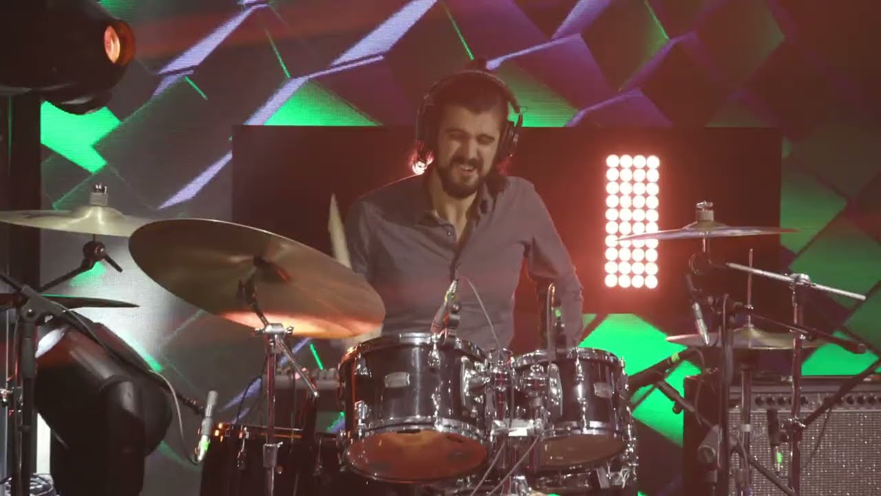 The Black Page #2  (Frank Zappa) drum cover -  TMF European Finals - Stefano Rutolini