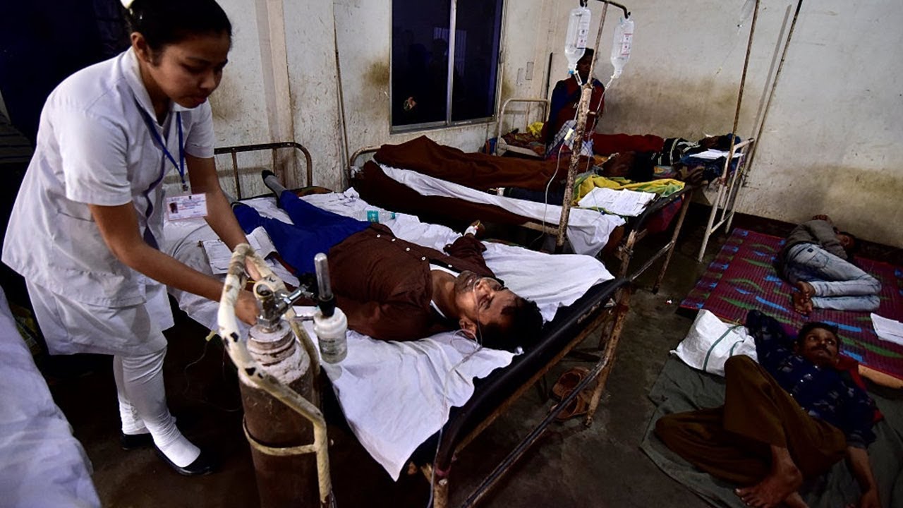 Death toll for India's toxic alcohol tragedy rises to 104