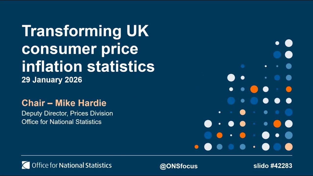 Transforming UK consumer price inflation statistics | Webinar
