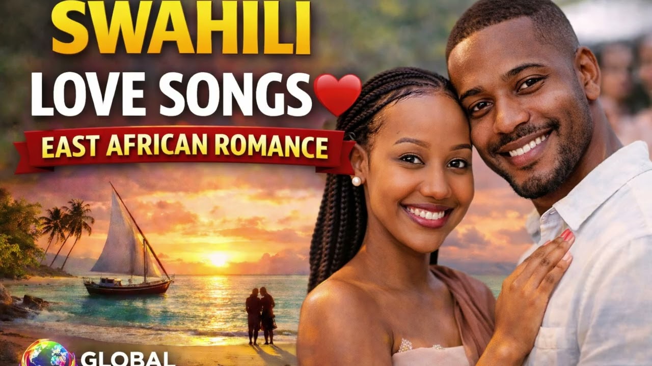 Best Swahili Love Songs ❤️ East African Romantic Music | Kenyan & Tanzanian & Congolese Love Ballads