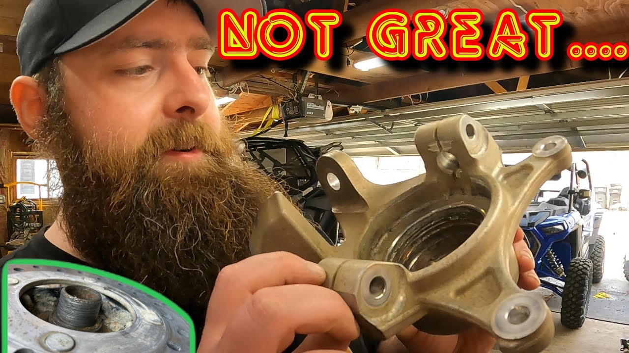 2020 RZR Pro XP Destroys Wheel Bearing, Knuckle & Hub 3 Weeks Out From Our Biggest Trip Of The Year