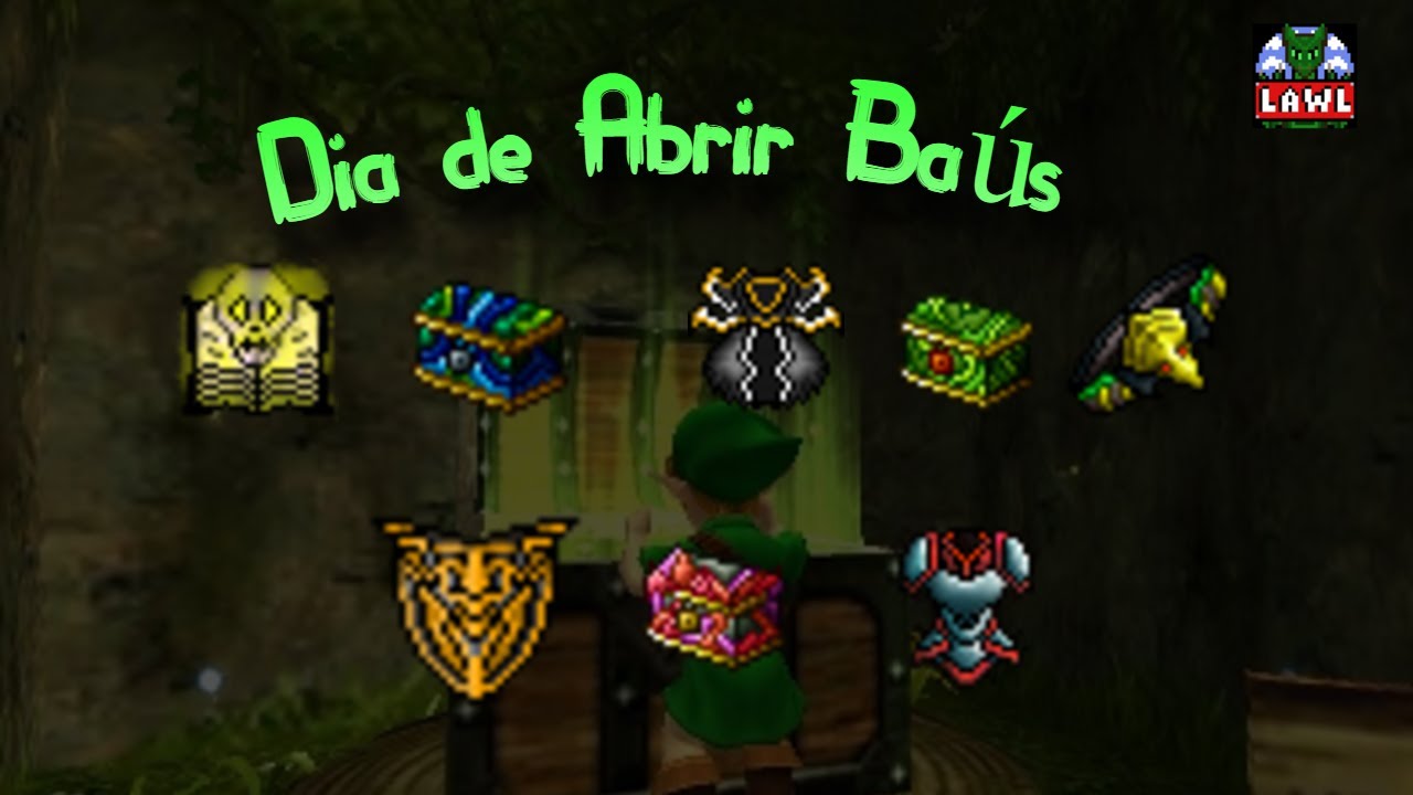 Abrindo Baús no lawl