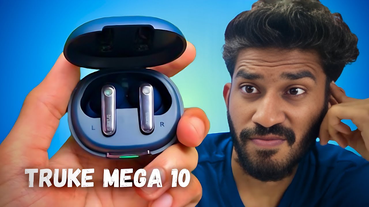 Truke Mega 10 Earbuds Unboxing and Detailed Review! Don’t Buy TWS😬…