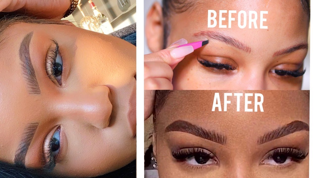 2020 EYEBROW TUTORIAL | THE PERFECT BROW