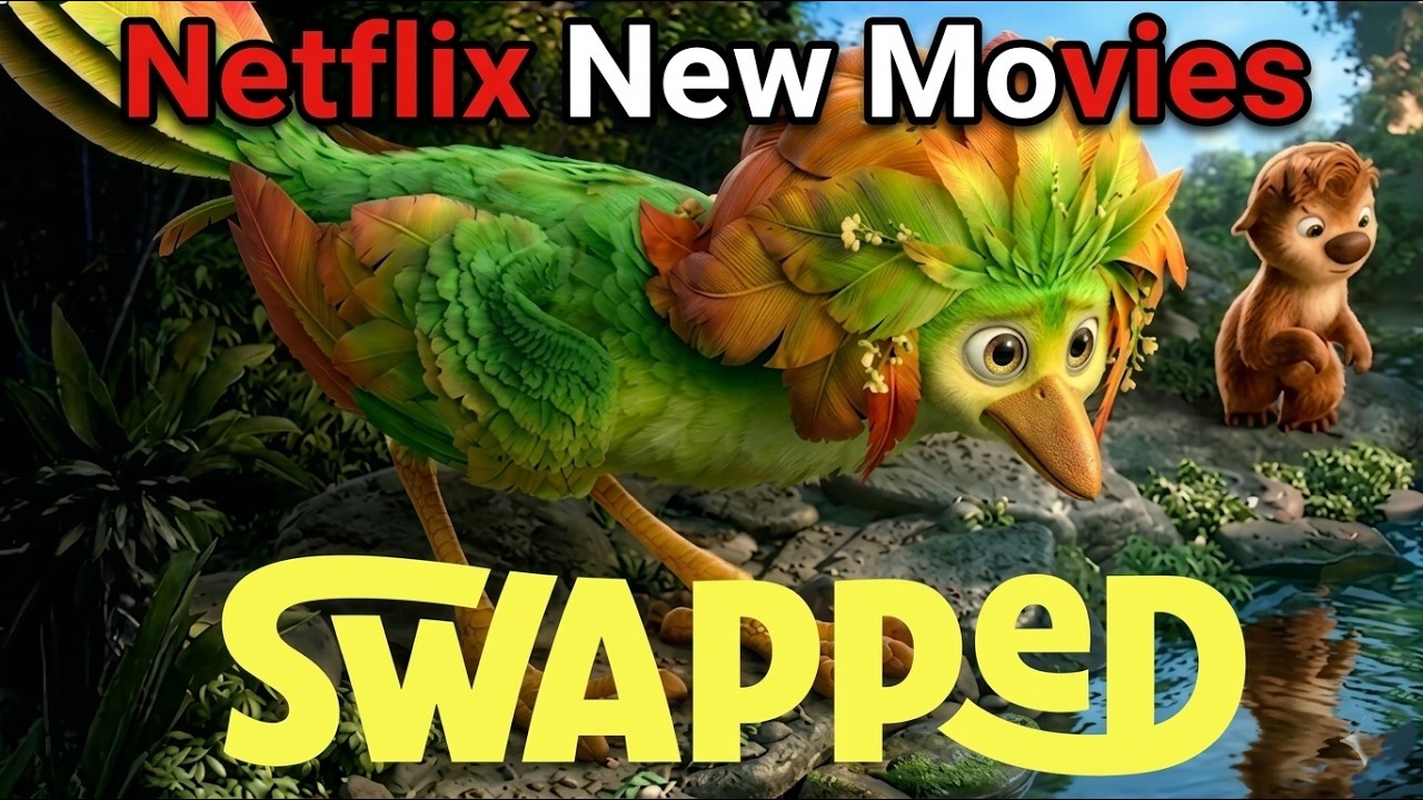 Swapped (2026) Full Hindi Dubbed Movie Review | Animated Fantasy Film Explained | Netflix New Movies