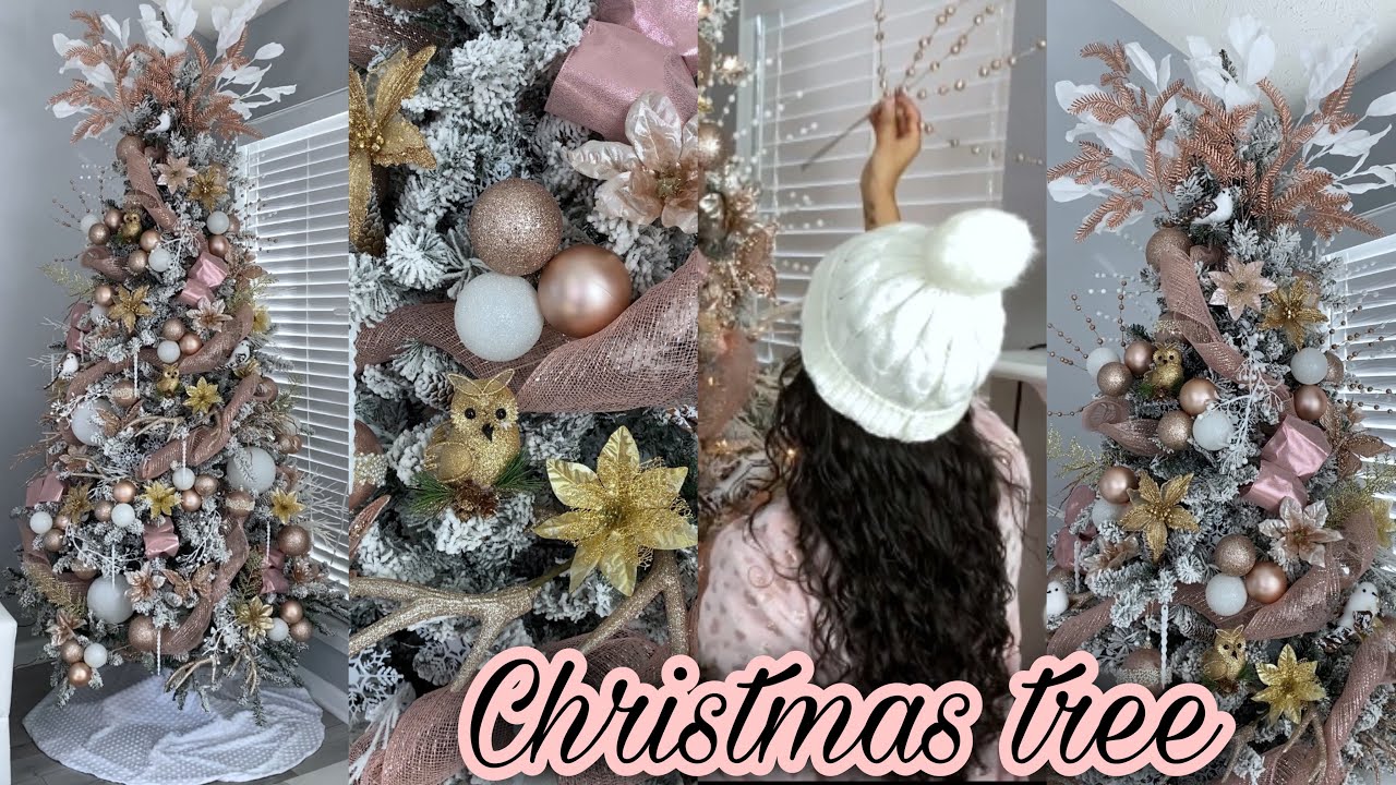 DECORA TU ÁRBOL DE NAVIDAD ELEGANTE | CHRISTMAS TREE DECOR 🎄| NAVIDAD 2020| #LauraWeymanDeColin
