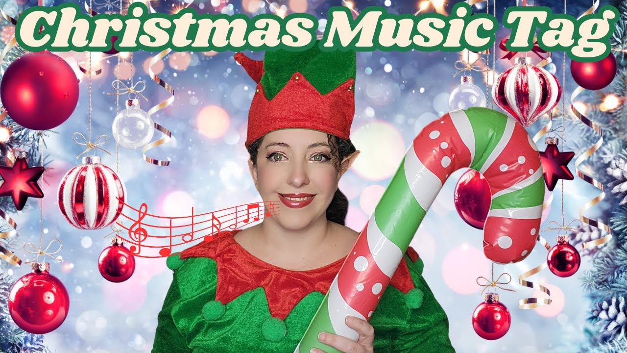 The Christmas Music Tag!!!