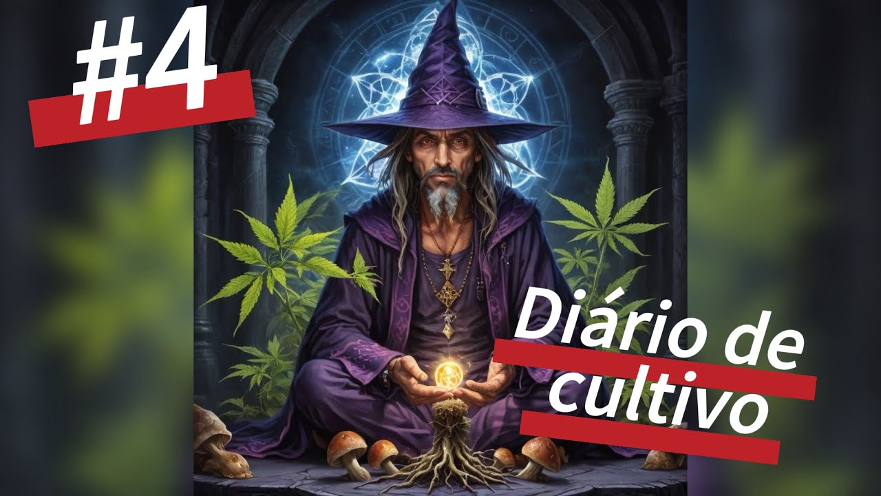 Sementes nos buds e Aeroclonadora - Di&aacute;rio de cultivo #4