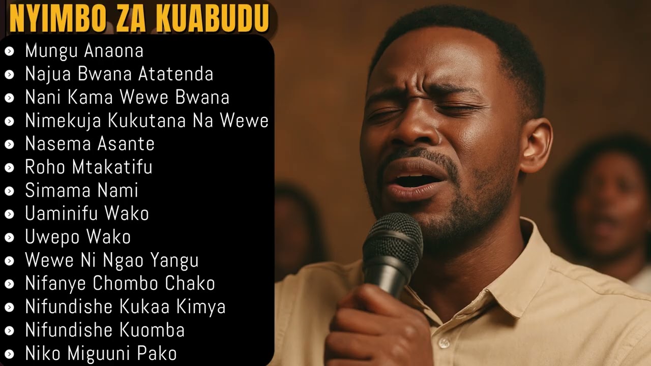 Powerful Swahili Worship Songs 2026 | Mungu Anaona | Deep Prayer & Worship Gospel Mix