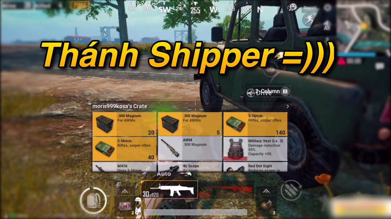 PUBG Mobile | Gặp Phải Thánh Shipper Max Giàu - Chiến Thuật Lấy TOP 1 √
