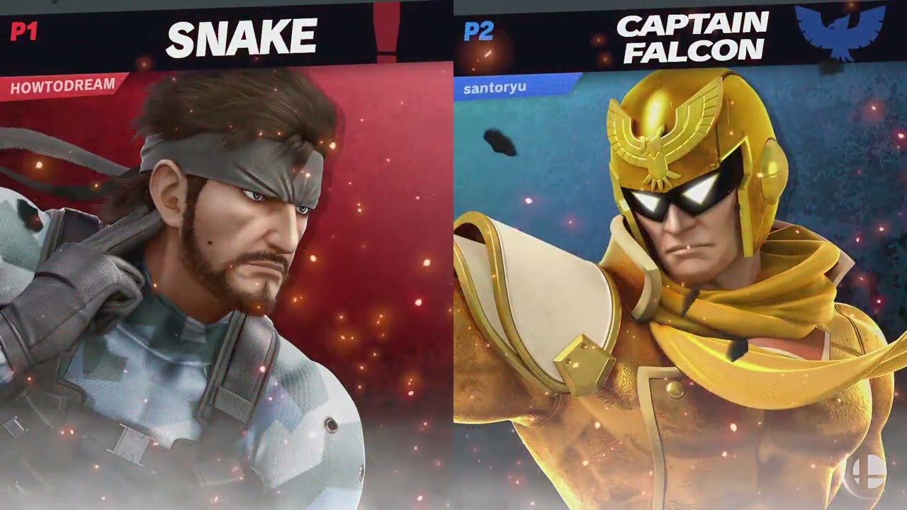 PHAZE 32 - ApolloKage (Snake, Captain Falcon) Vs Senju (Captain Falcon, Snake) - GRAND FINALS - SSBU