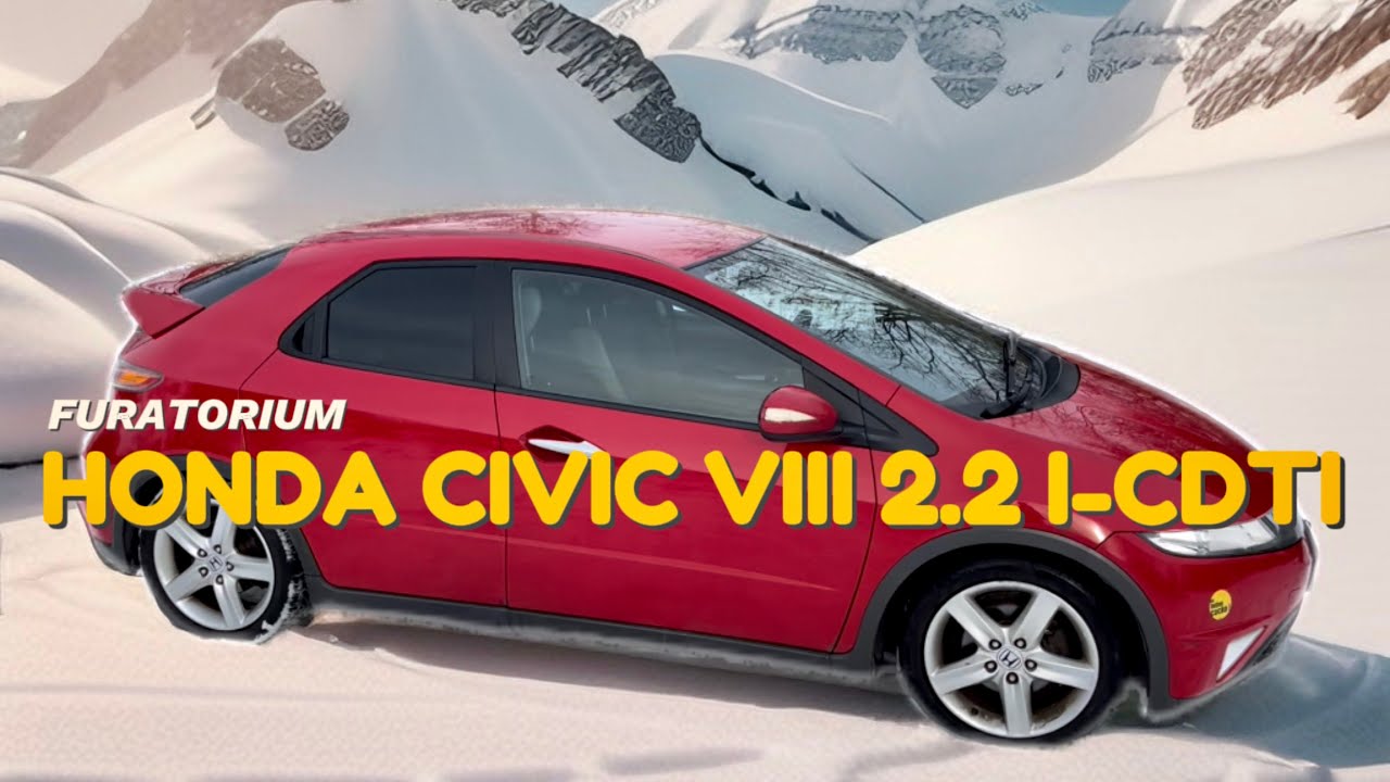 Honda Civic VIII 2.2 I-CDTI UFO (2008) - recenzja