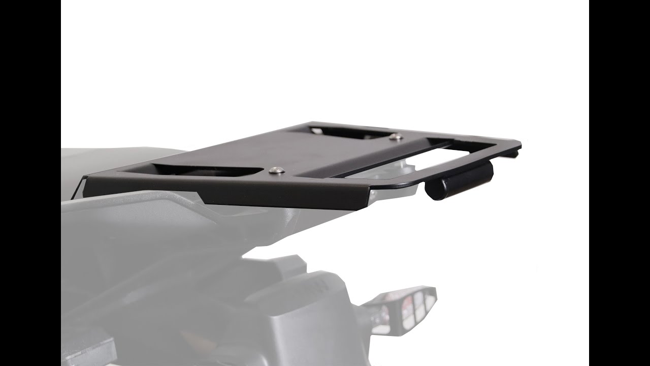 Piastra per bauletto in alluminio BMW compatibile con GS 1300