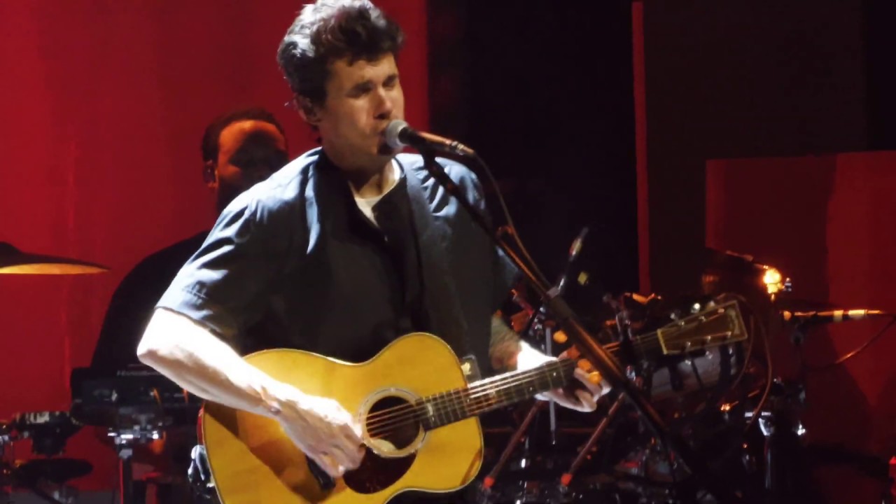 John Mayer - I Guess I Just Feel Like (live) 7/19/2019 Albany, New York [4K]