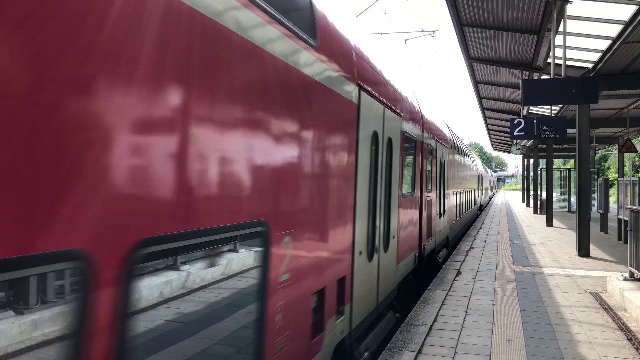 (HD) Deutsche Bahn 112 149 passes Hamburg Wandsbek - 8/9/19