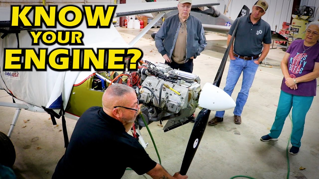 What's Under Your Cowling - Aircraft Engine Workshop -Jabiru Engine Highlight Reel