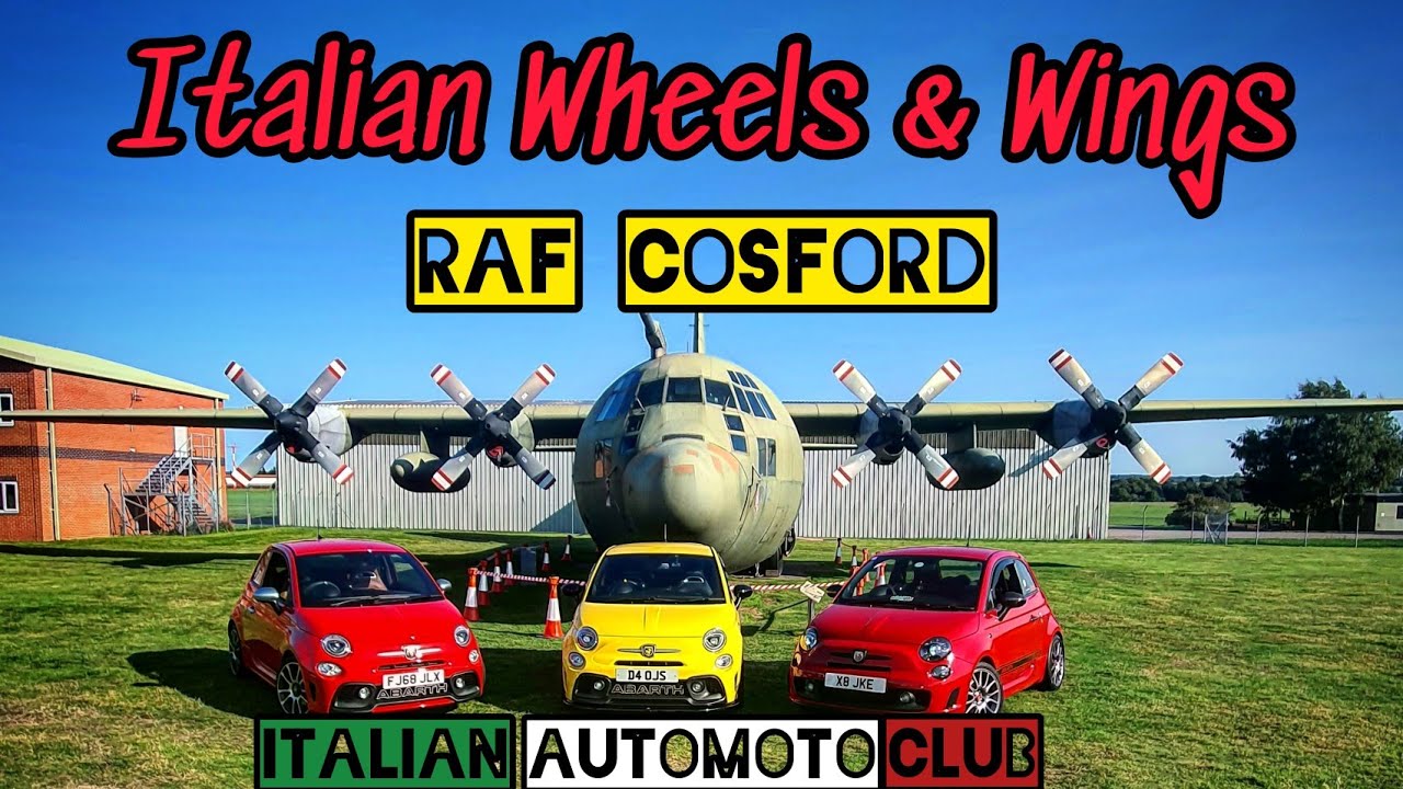 Italian Wheels and Wings 2020 -RAF Cosford