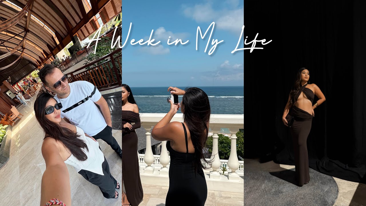 A week in my life | UPDATE KERJAAN, BALI FASHION EVENT!