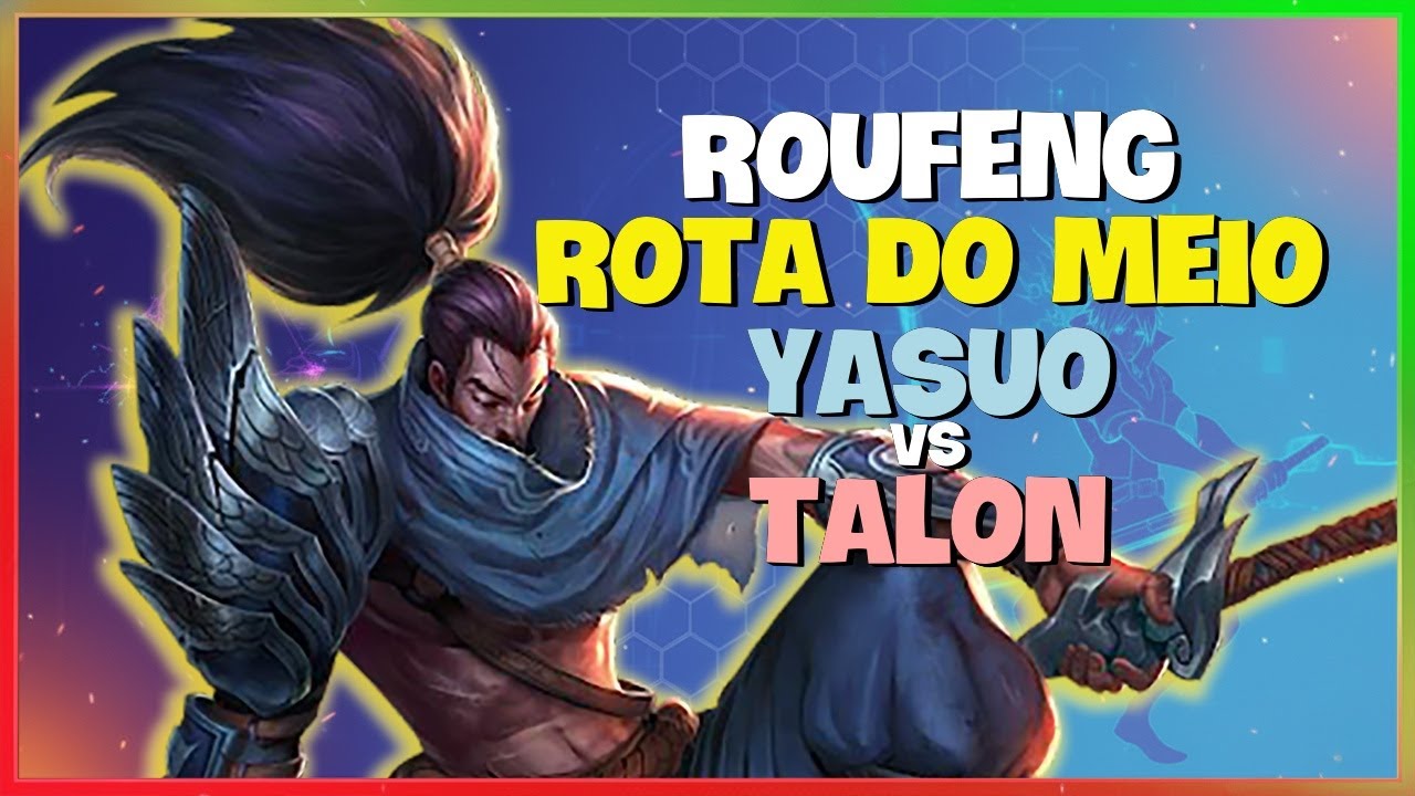 Mecânicas de Nível Superior com o Yasuo de RouFeng no Rank Mestre Legenda em Português
