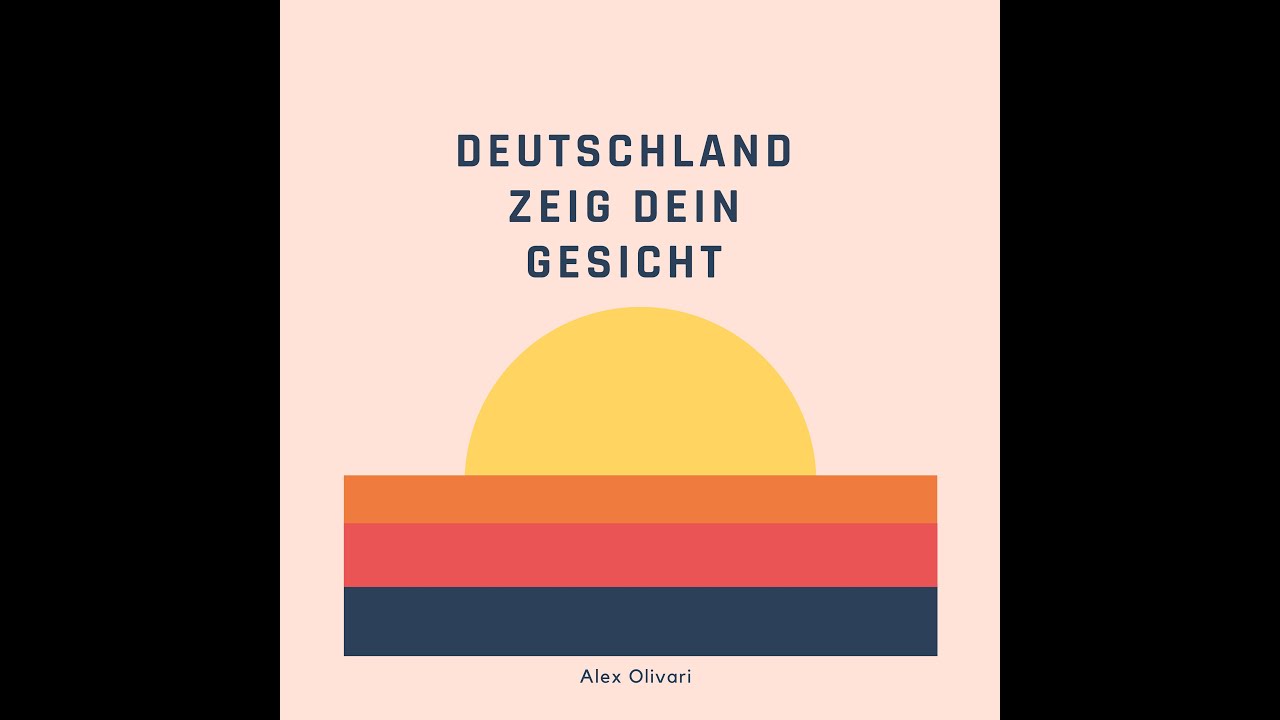 Alex Olivari „Deutschland zeig Dein Gesicht“