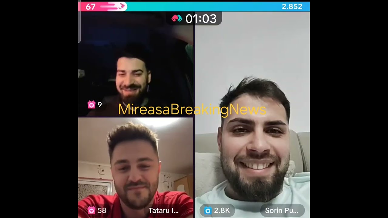 ❌️😱Sorin , Alexandru și Ionuț revedere online,  ce mai spun băieții??😱❌️
