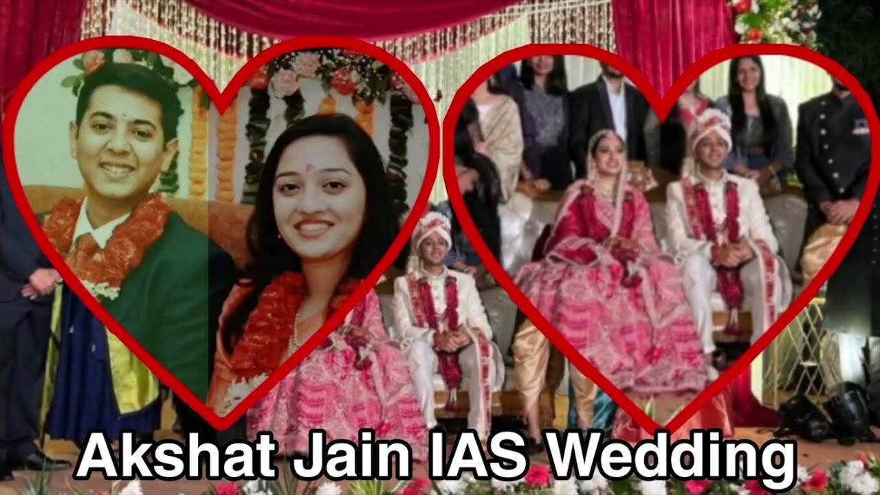 Akshat Jain IAS Marriage With Nikita /Full Wedding video/IPS DC Jain Son