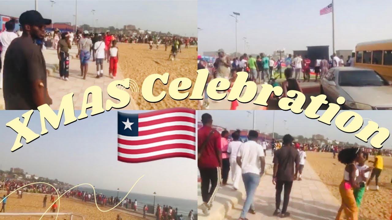 Liberians Celebrate Christmas In A Special Way At Redemption Recreational Park#monrovia#liberia