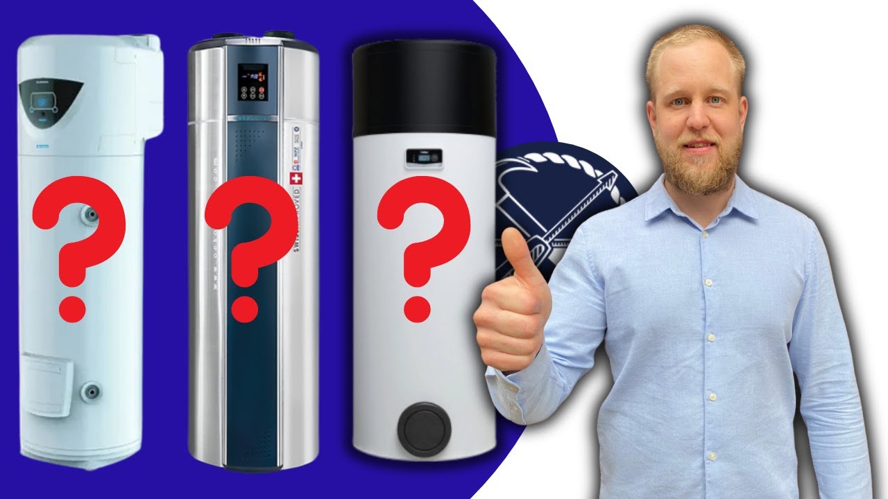 Brauchwasser Wärmepumpe: Auf diese 3 Punkte solltest du beim Kauf achten 🇨🇭